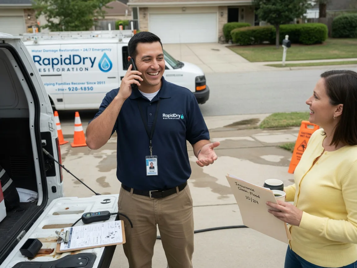 Water Damage Restoration Elton, LA FAQs